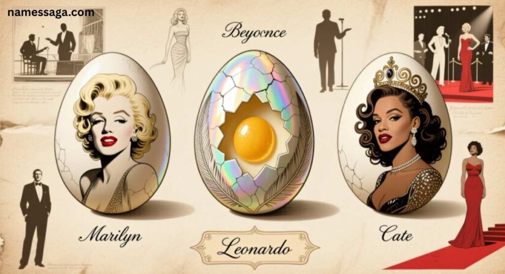 Celebrity-Inspired Egg Names