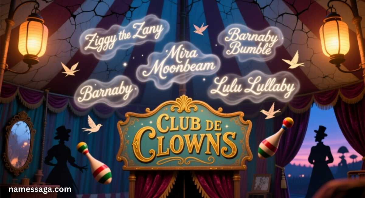 clown-names-generator