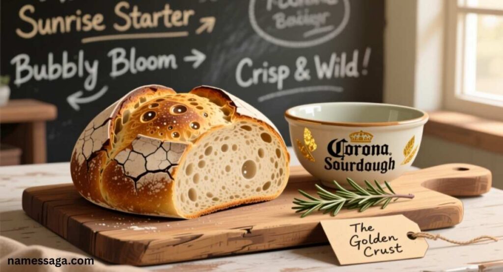 Corona Sourdough Names