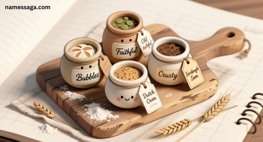 Country Sourdough Starter Names