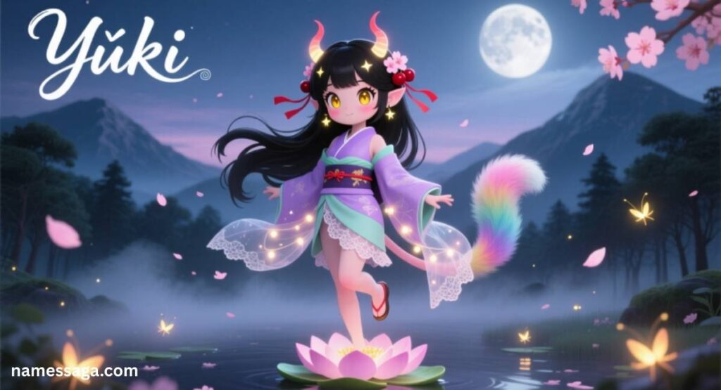 Cute Female Demon Names