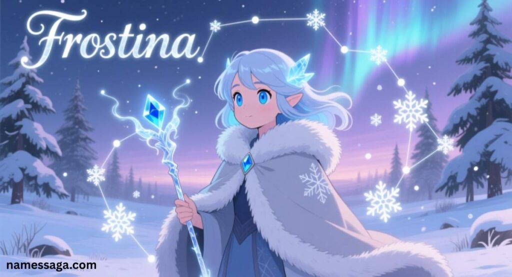 Cute Frost Mage Names