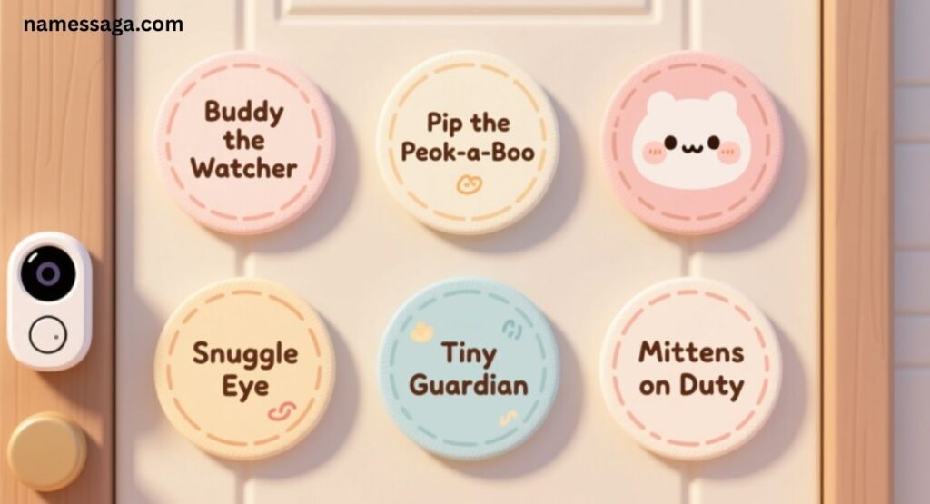 Cute Names for Ring Camera