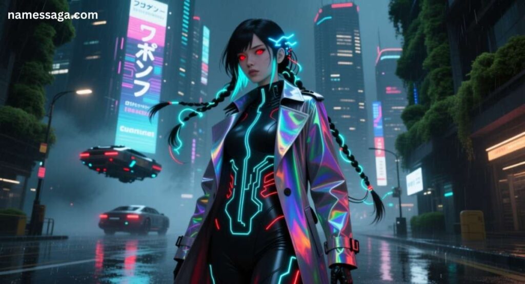 Cyberpunk Female Names