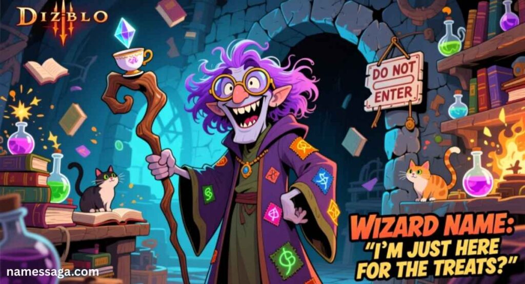 Diablo 3 Funny Wizard Names