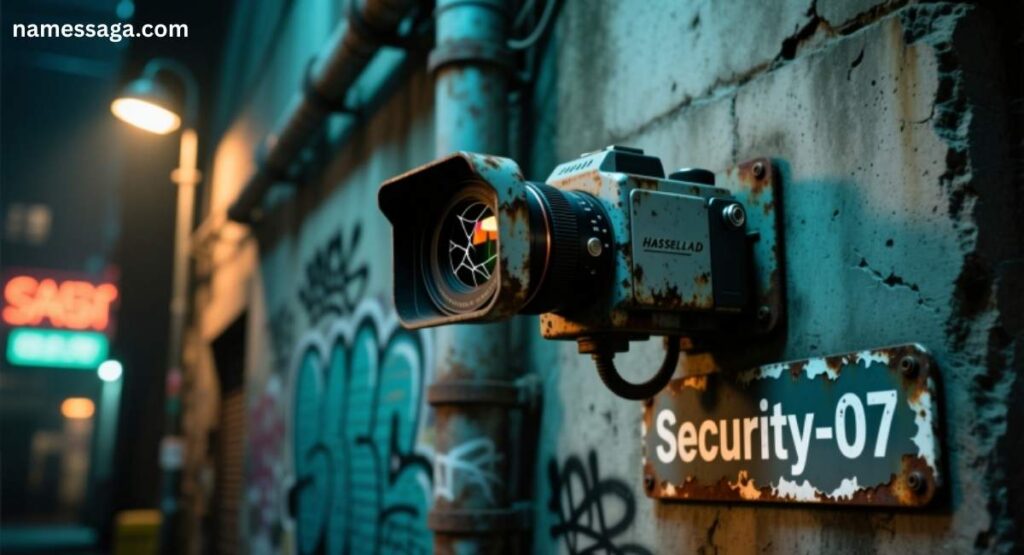 Dirty Ring Camera Names