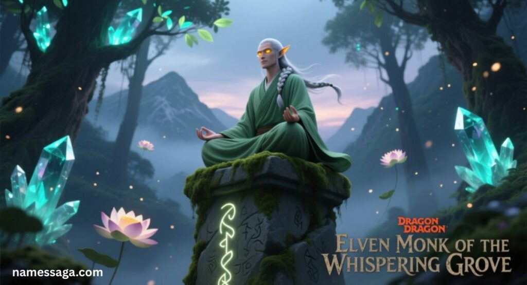 DnD & Elf Monk Names
