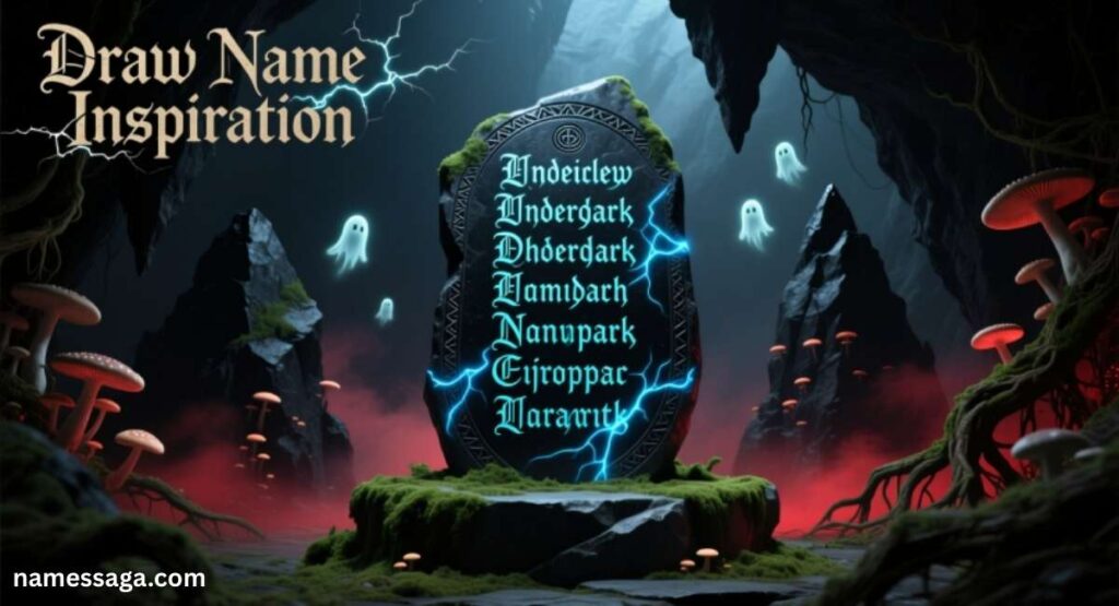 Dungeons & Dragons Drow Name Inspiration