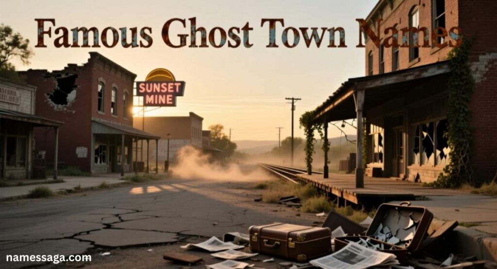 Famous Ghost Town Names