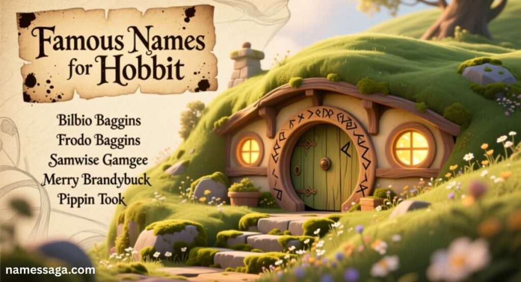 Famous Names for Hobbit