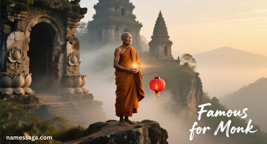 Famous Names for Monk