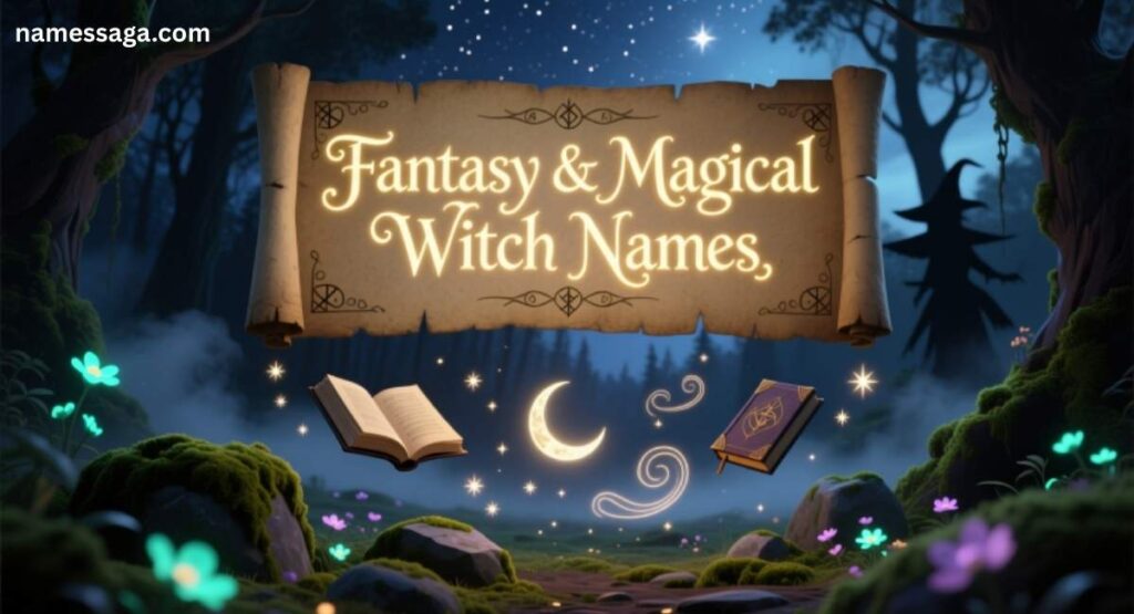 Fantasy & Magical Witch Names