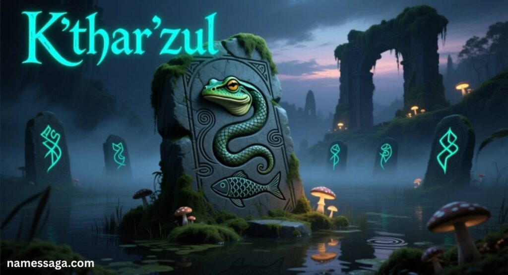 Fantasy Argonian Names