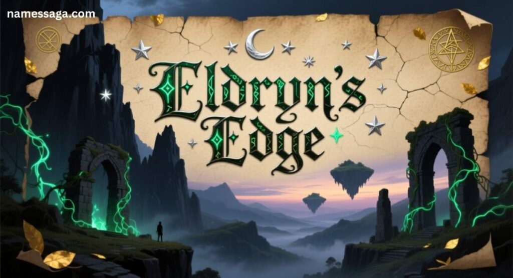 Fantasy-Inspired Gaming Names