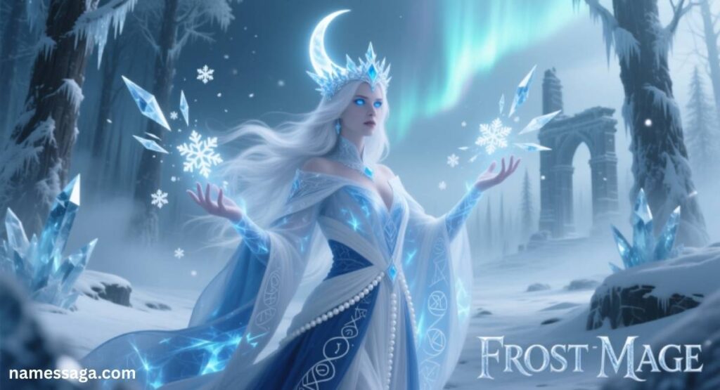 Female Frost Mage Names