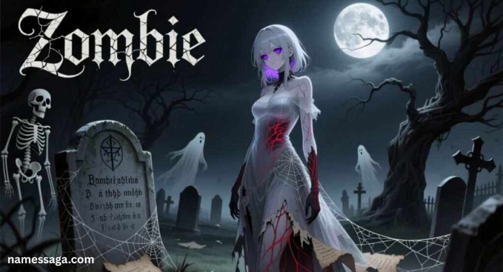 Female Names That Mean Zombie