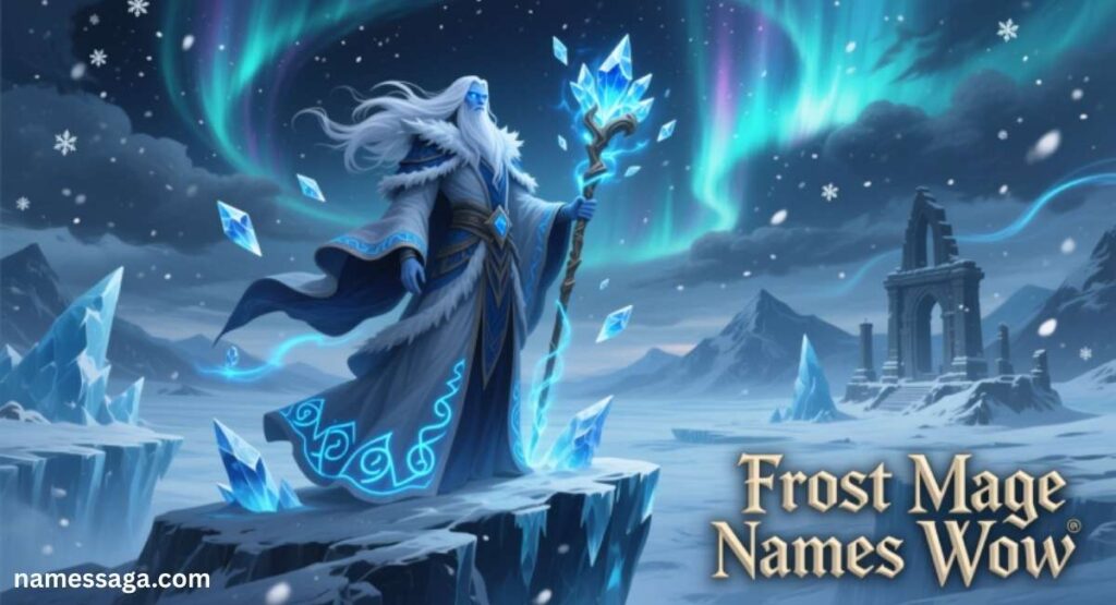 Frost Mage Names WoW