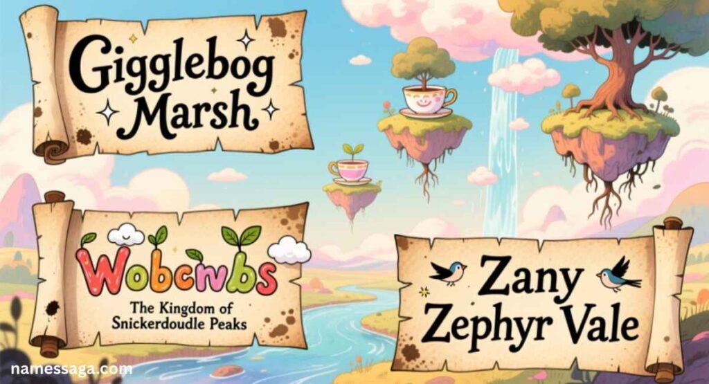 Funny & Quirky Names For Realm