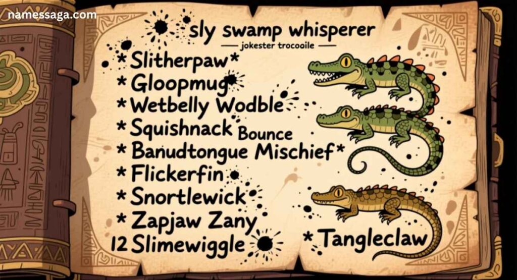 Funny Argonian Names