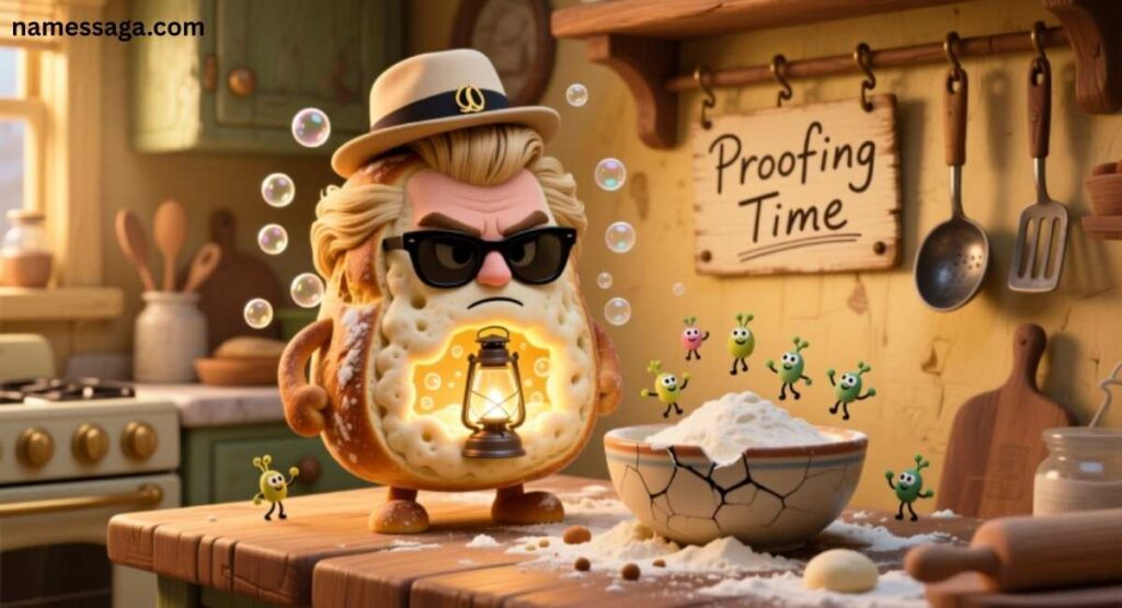 Funny Celebrity Sourdough Starter Names