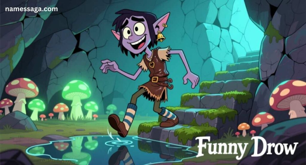 Funny Drow Names