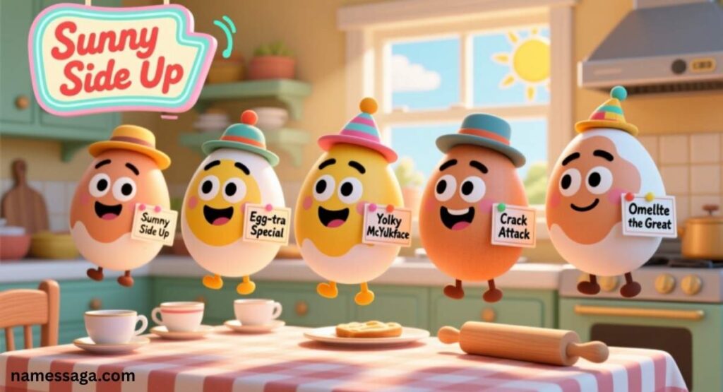 Funny Egg Names for Everyday Laughs