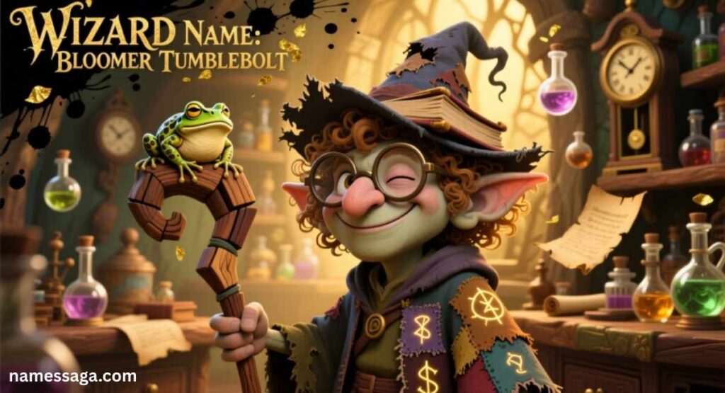 Funny Halfling Wizard Names