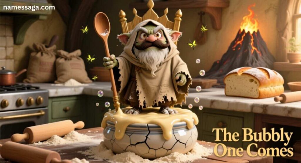 Funny Lord of the Rings Sourdough Starter Names