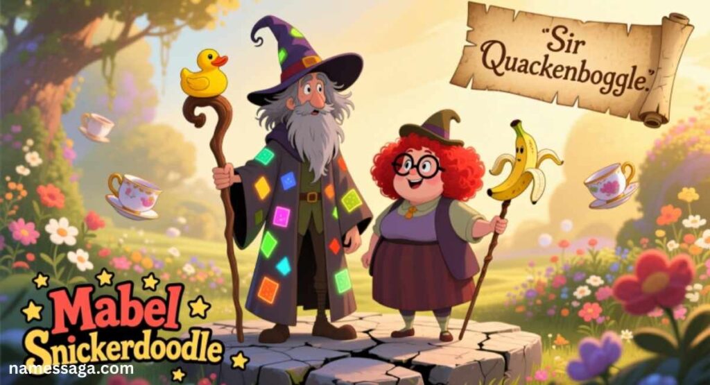 Funny Male and Female Wizard Names