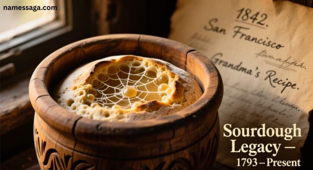 Historical Sourdough Names