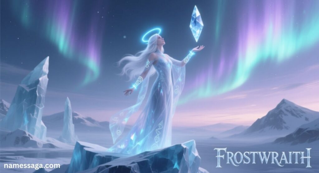 Ice Mage Names Female