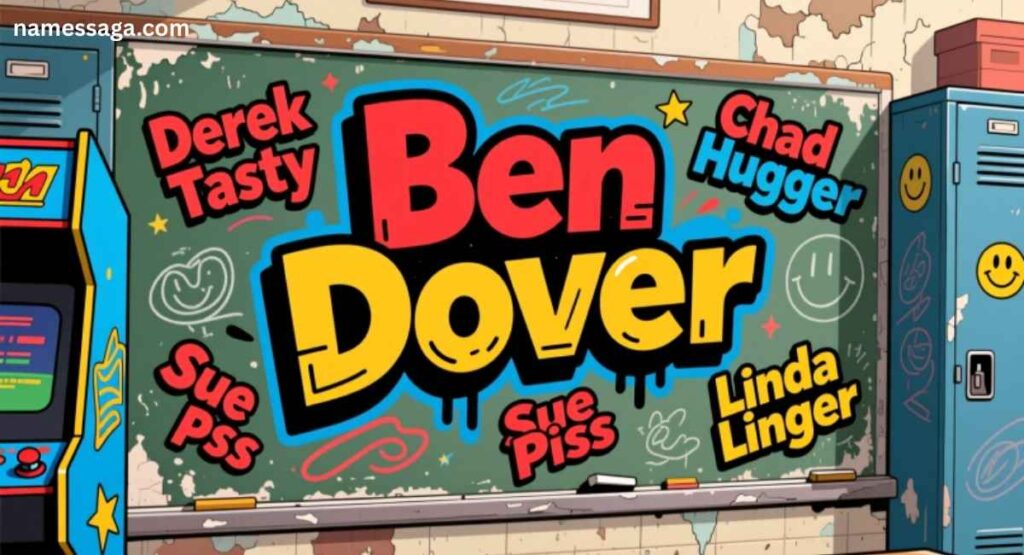 Kahoot Names Like Ben Dover