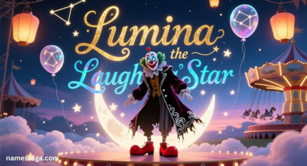 Magic Inspired Name for Clown