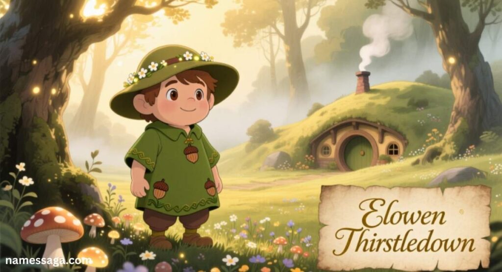 Magical Hobbit Name