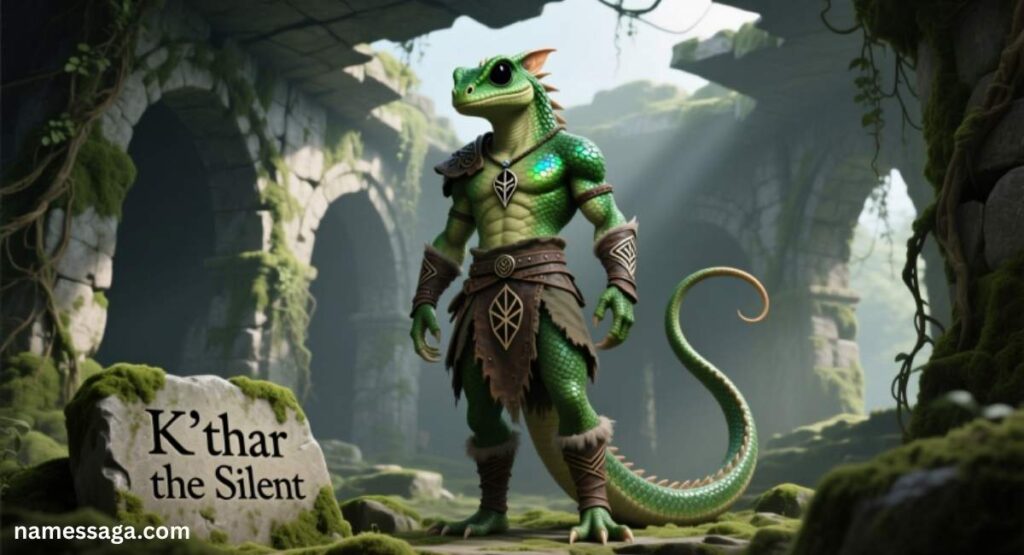 Male Argonian Names