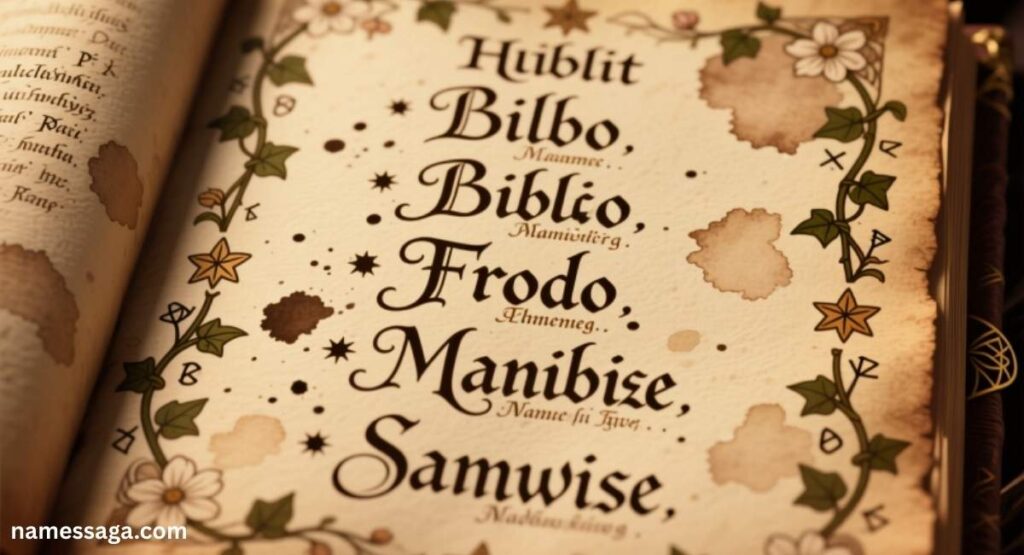Male Hobbit Names
