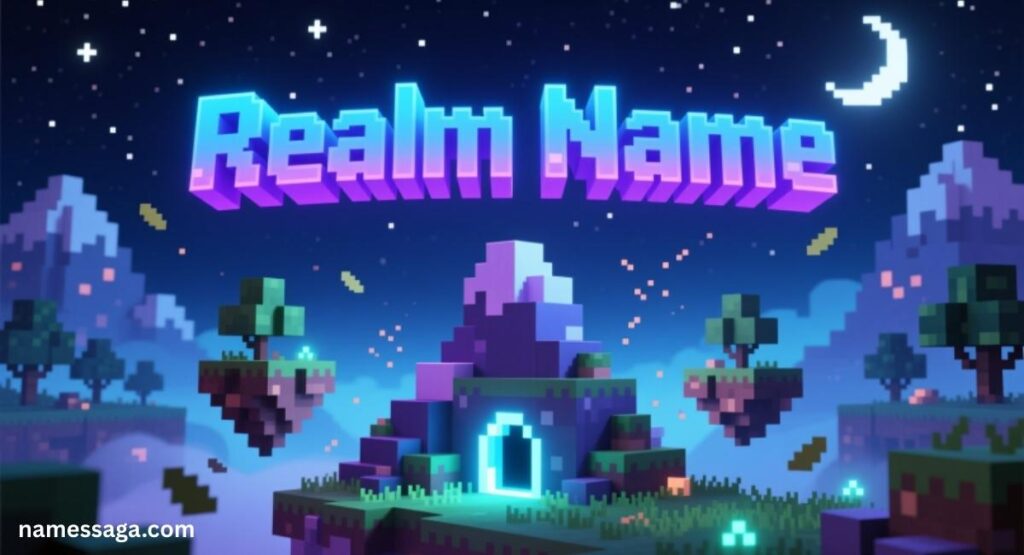 Minecraft Realm Names