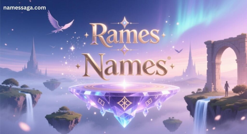 Modern & Trending Names With Realm Style