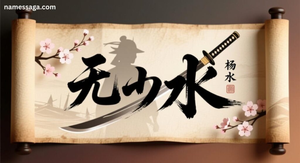 Modern & Trending Names With Samurai Style