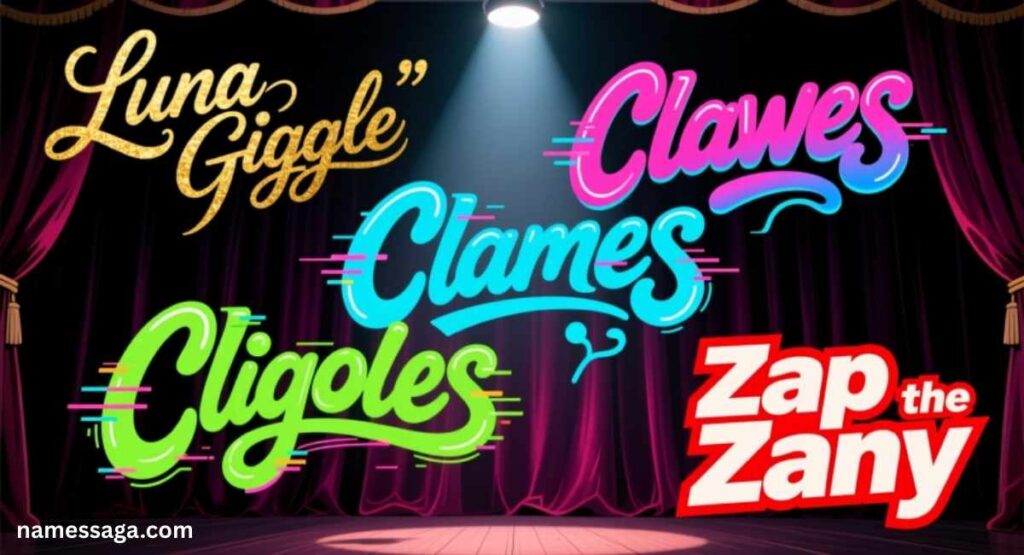 Modern & Unique Clown-Inspired Names