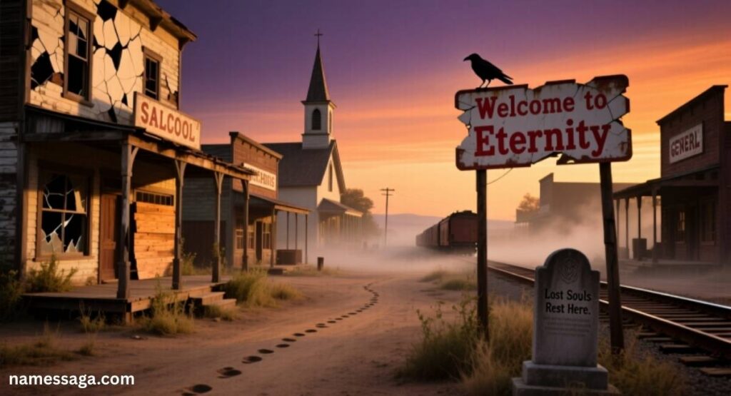 Mysterious Ghost Town Names