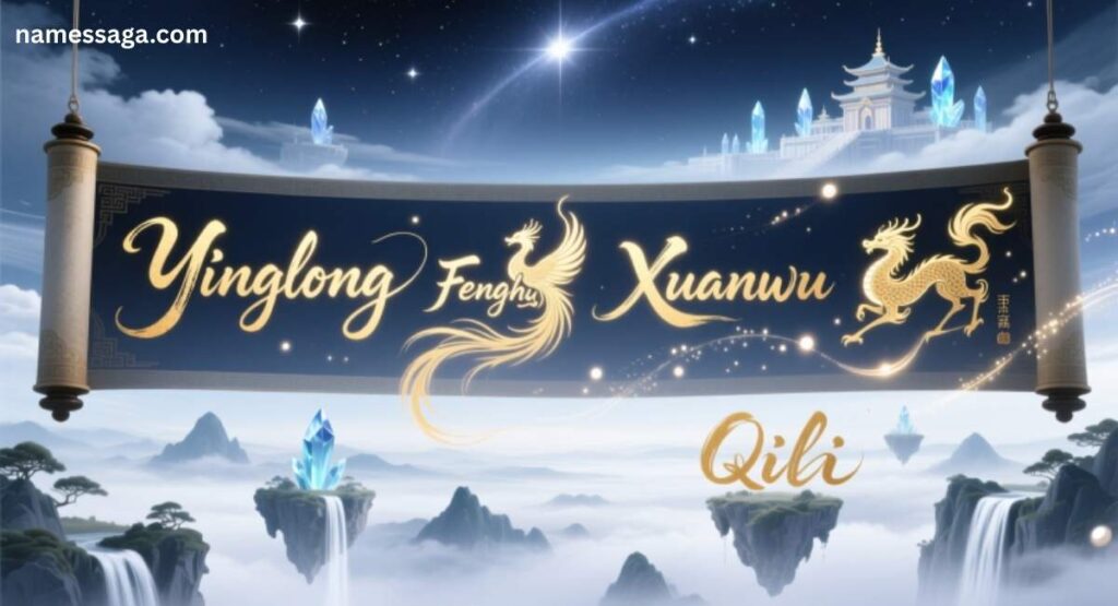 Mythical & Famous Names For Realm