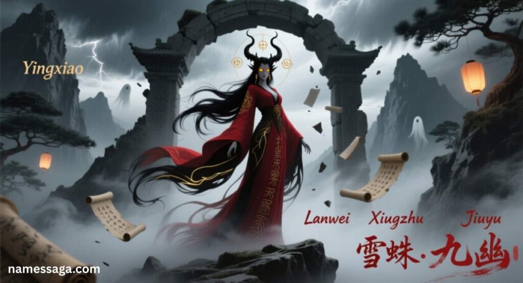 Mythological Female Demon Names