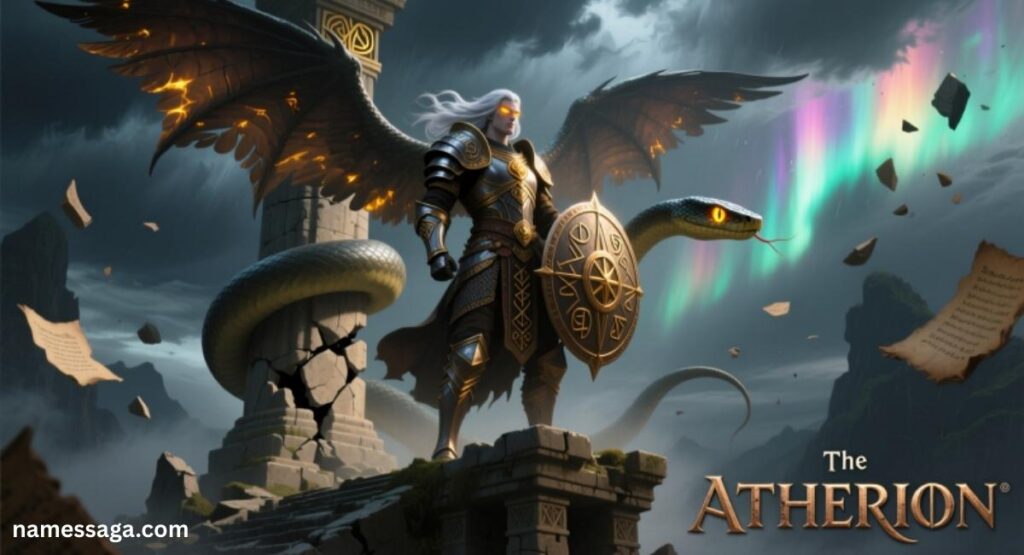 Mythology-Inspired Gaming Names