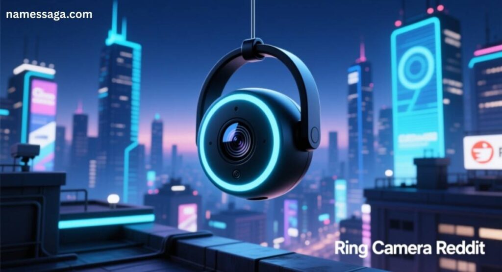 Names for Ring Camera Reddit