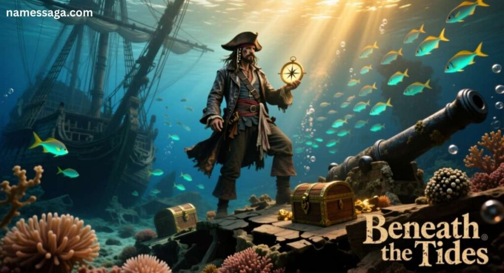 Pirate & Sea-Themed Names