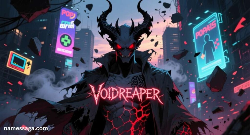 Pop Culture Inspired Demon Names