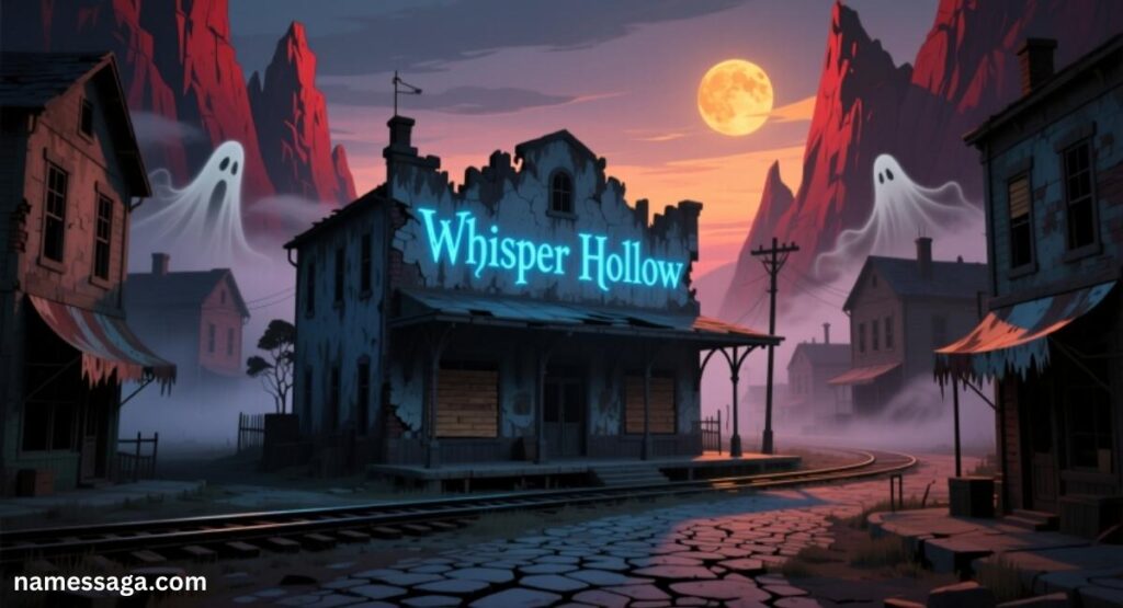 Random Ghost Town Names