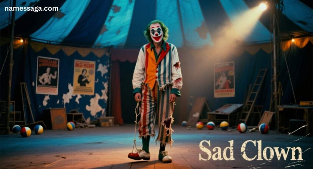 Sad Clown Names