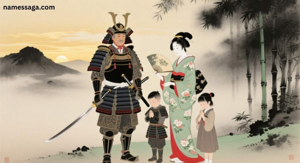 Samurai Family Names